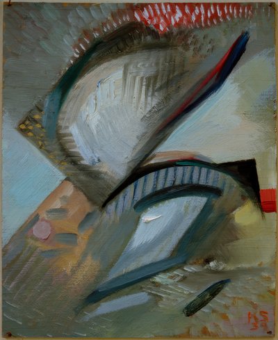 Bez názvu (cik-cak) od Kurt Schwitters