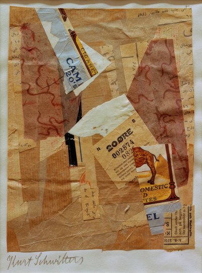 Nepojmenovaná od Kurt Schwitters