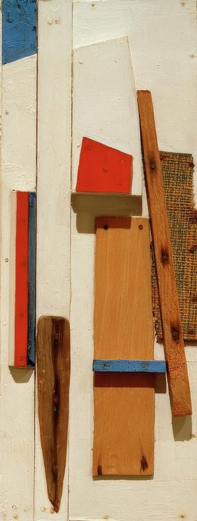 Bez názvu od Kurt Schwitters