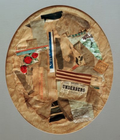 Ovál (Underberg) od Kurt Schwitters