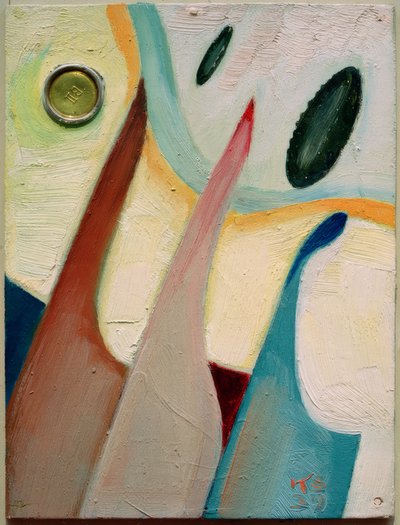 Výsledek sprcha od Kurt Schwitters