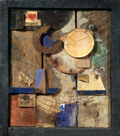 Rossfett od Kurt Schwitters