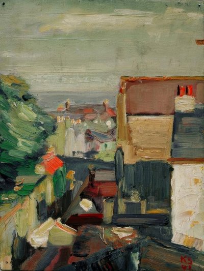 Krajina z Douglase od Kurt Schwitters