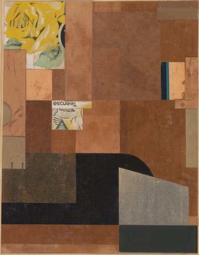Čajová růže Teerose od Kurt Schwitters