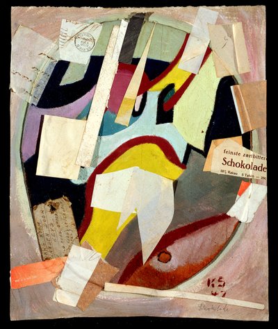 Neznámý obrázek od Kurt Schwitters