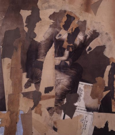 Bez názvu (Dr Scholl) od Kurt Schwitters