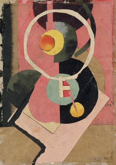 Bez názvu, 1922 od Kurt Schwitters