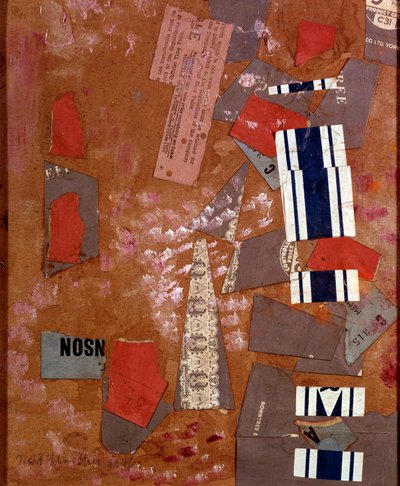 Závěsný od Kurt Schwitters