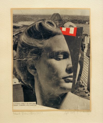 zbyla polovina krásy od Kurt Schwitters