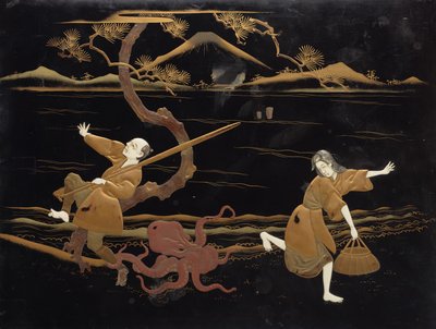 Album. (hřbetní název) [Japonské album: portréty, skupinové portréty, profese a pohledy, plus některé z Cejlonu a Indie] od Kusakabe Kimbei