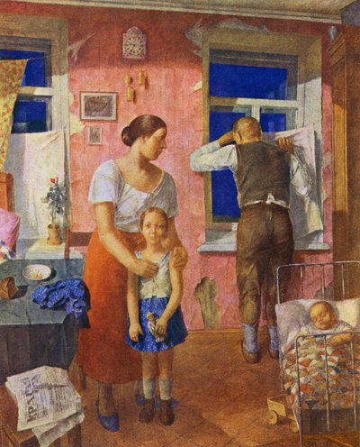  od Kuzma Sergeevich Petrov-Vodkin