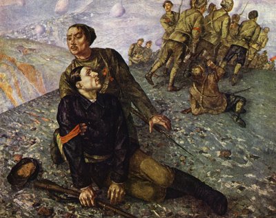  od Kuzma Sergeevich Petrov-Vodkin