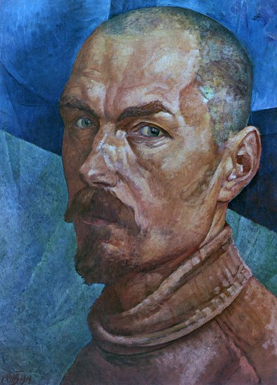 Autoportrét od Kuzma Sergeevich Petrov Vodkin