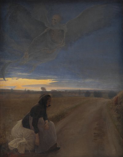Večer od Laurits Andersen Ring