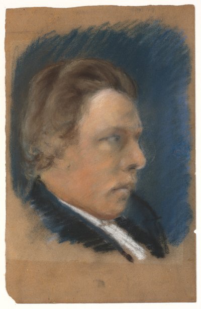 Portrét učitele N. P. Andersena od Laurits Andersen Ring