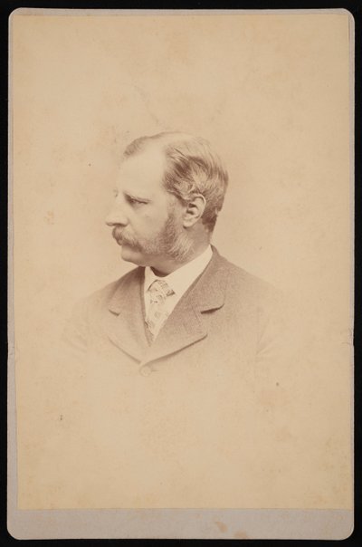 Portrét Dr. G. Demailque, před rokem 1876. od LH Zeyen