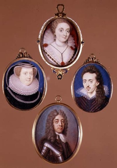 William, 2. lord Gray z Rollestonu a 6. baron North, rodina Lady of the North a Dudley, 3. lord North od L.I. and Hoskins J. Arlaud
