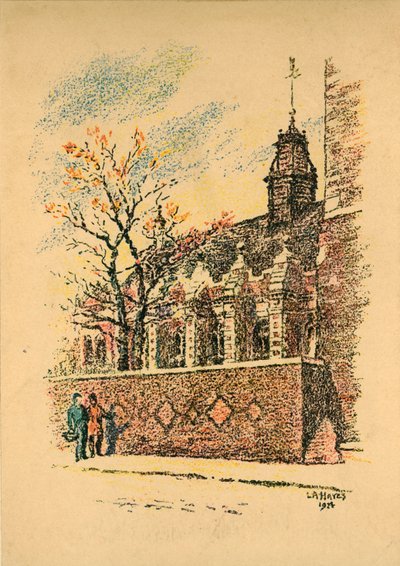 Lambethský palác, 1924. od L. A. Hayes