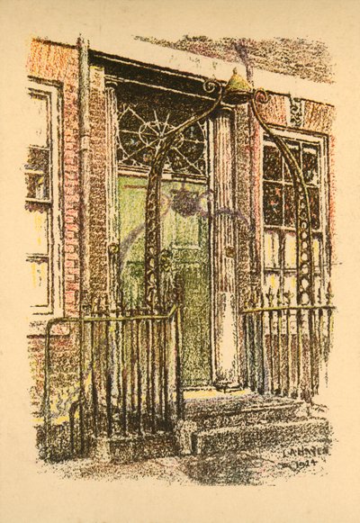 Queen Annes Gate, Londýn, 1924. od L. A. Hayes