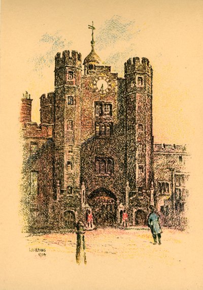 Palác svatého Jakuba, 1924. od L. A. Hayes