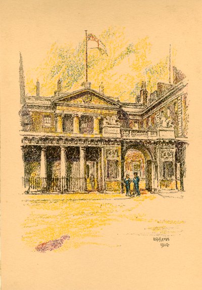Admiralita, Whitehall, Londýn, 1924. od L. A. Hayes