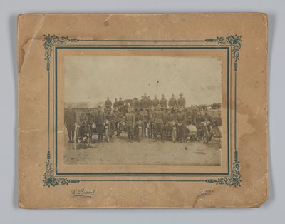 Fotografie integrovaných amerických expedičních sil ve Francii, 1917-1919. od L. Biaud