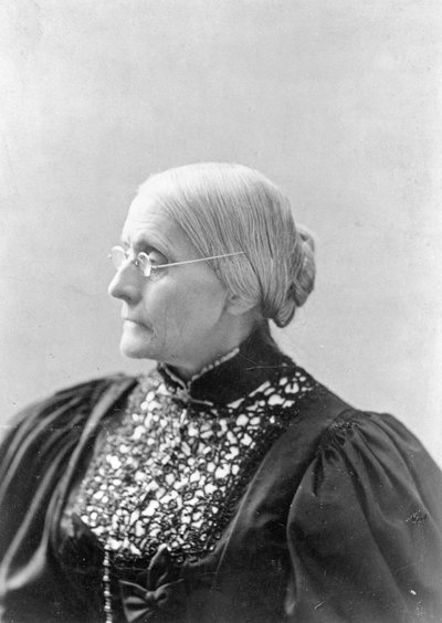 Susan Brownell Anthonyová (1820-1906) kolem 1890-1906 od L. Condon