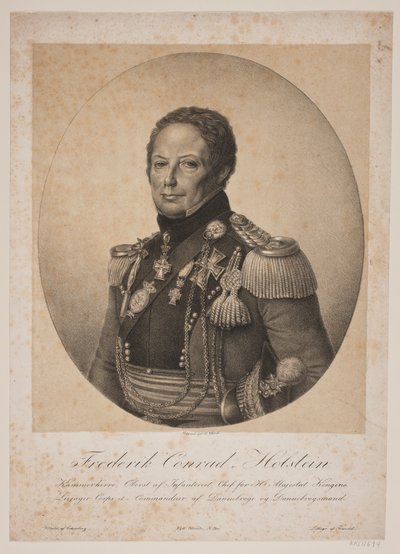 Frederik Conrad Holstein od L. Frænckel