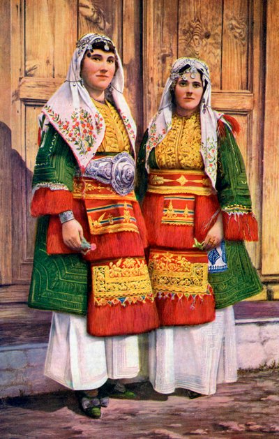Dvě řecké ženy, 1922. od L. G. Popoff