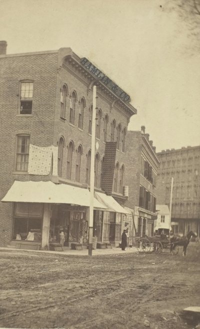 Hamlin & Co. Store, konec 19. století. od L. Thompson