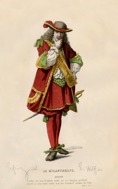 Alceste, 1868. od L. Wolff