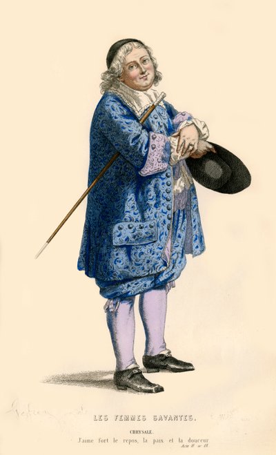 Chrysale, 1868. od L. Wolff