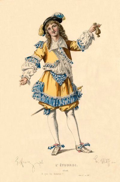 Lelio, 1868. od L. Wolff