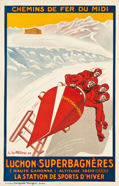 Luchon Superbagneres od L. de Neurac