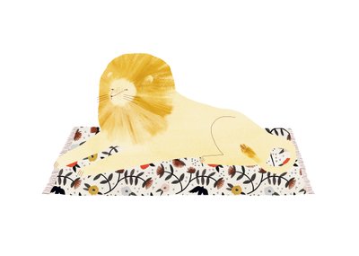 The Lion, 2018 od Léa Le Pivert