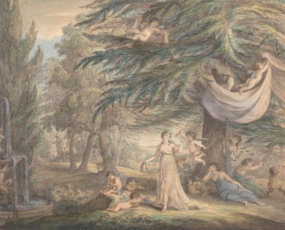 Alegorie lásky od Lady Diana Beauclerk