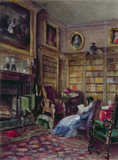 Knihovna, Piccadilly od Lady Honoria Cadogan