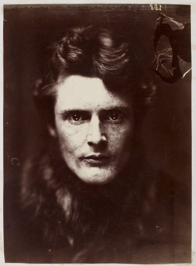 Wilfrid Scawen Blunt, cca 1865 (černobílá fotografie) od Lady Mary Alice Kerr