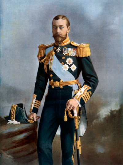 Král Jiří V., počátek 20. století. od Lafayette