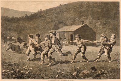 Snap-the-Whip od Lagarde after Winslow Homer