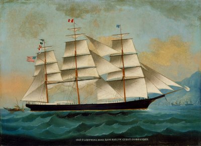 Loď Fleetwing, Hongkongská zátoka, J. W. Guest, velitel od Lai Sung