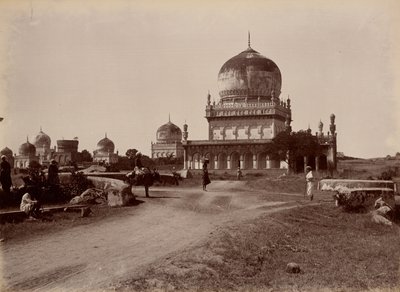 Hrobky Golconda od Lala Deen Dayal