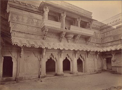 Interiér Man Mandiru, Gwalior od Lala Deen Dayal