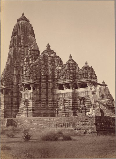 Chrám Mahadeo, Kandaria od Lala Deen Dayal
