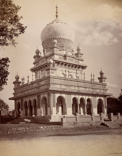 Hrobka v Secunderabadu od Lala Deen Dayal