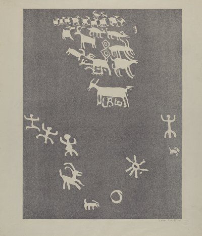Petroglyfy od Lala Eve Rivol