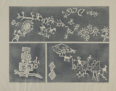 Petroglyfy od Lala Eve Rivol