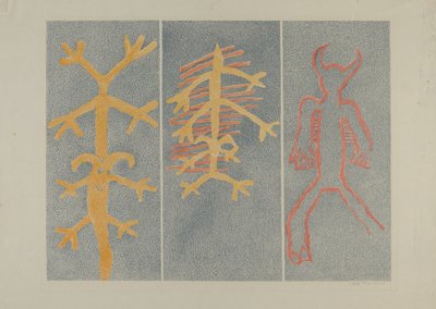 Petroglyfový design od Lala Eve Rivol