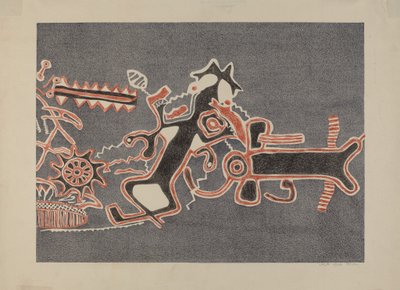 Petroglyfový design od Lala Eve Rivol