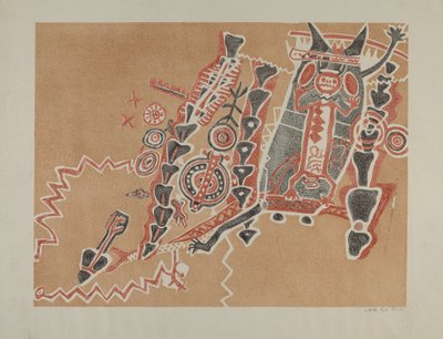 Petroglyfy od Lala Eve Rivol